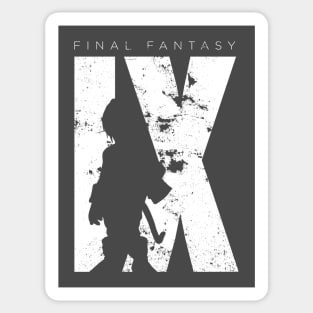 Final Fantasy IX - Minimal Sticker